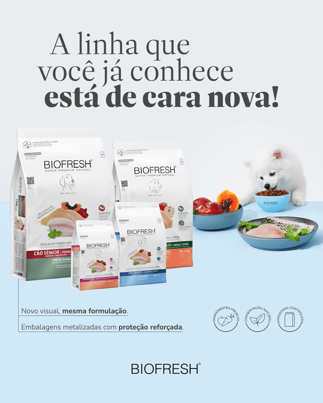 Biofresh - Produtos para Cães